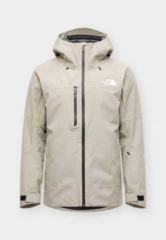 pelēks THE NORTH FACE Āra jaka: no priekšpuses
