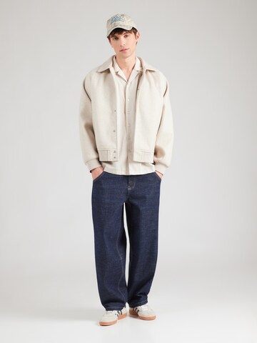 Pepe Jeans Regular fit Риза в бежово