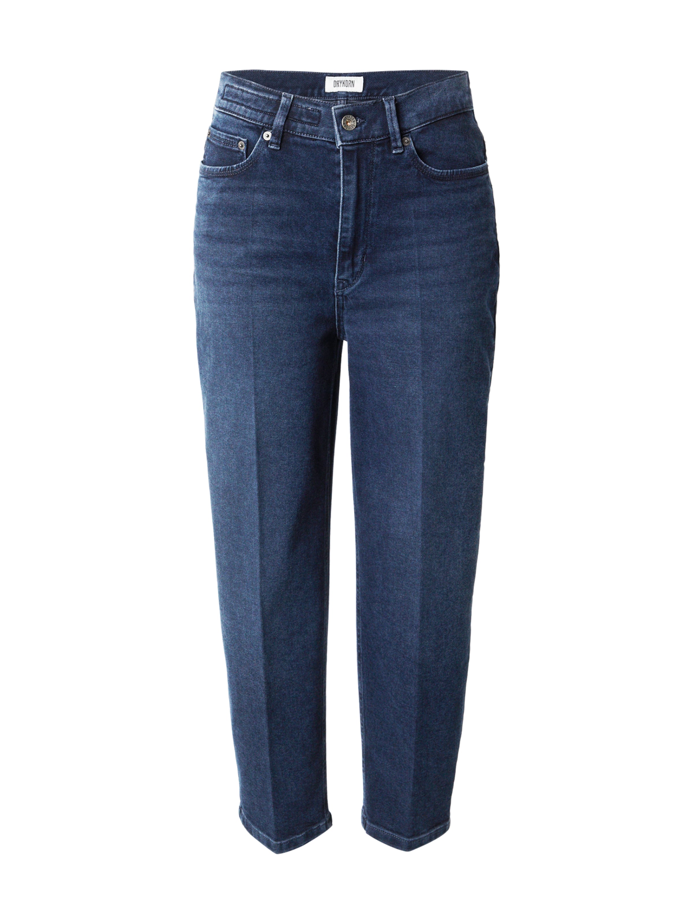 DRYKORN Конический (Tapered) Джинсы 'FLOWN' в Синий: спереди