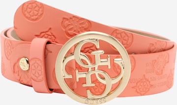 Ceinture 'Bea' GUESS en orange : devant