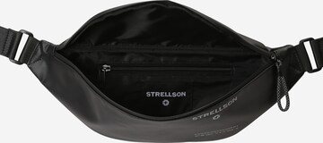 STRELLSON Gürteltasche in Schwarz