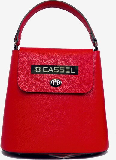 Clay Cassel Beuteltasche FUTURA in rot, Produktansicht