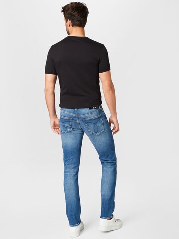 Calvin Klein Jeans Slimfit Džíny – modrá