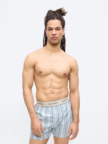 Calvin Klein Underwear Боксерки 'TRAD' в синьо