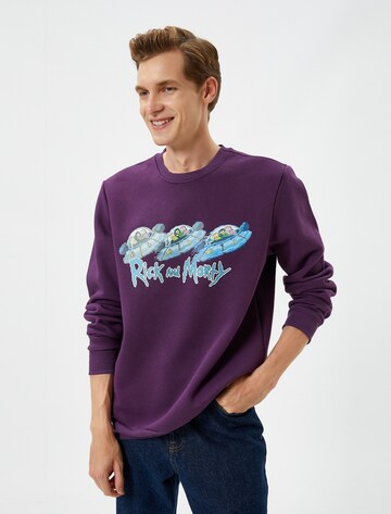 Koton Sweatshirt in Lila