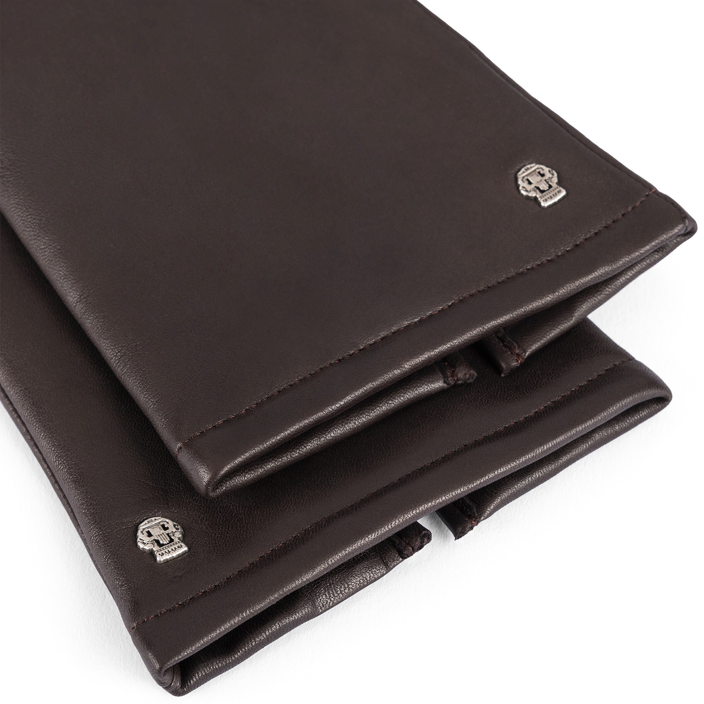 Roeckl Full finger gloves 'MONTAUK' in Brown