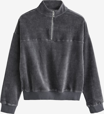 Next - Sweatshirt em cinzento: frente