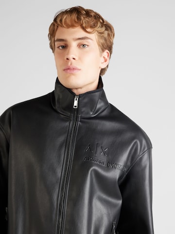 ARMANI EXCHANGE Between-season jacket in Black