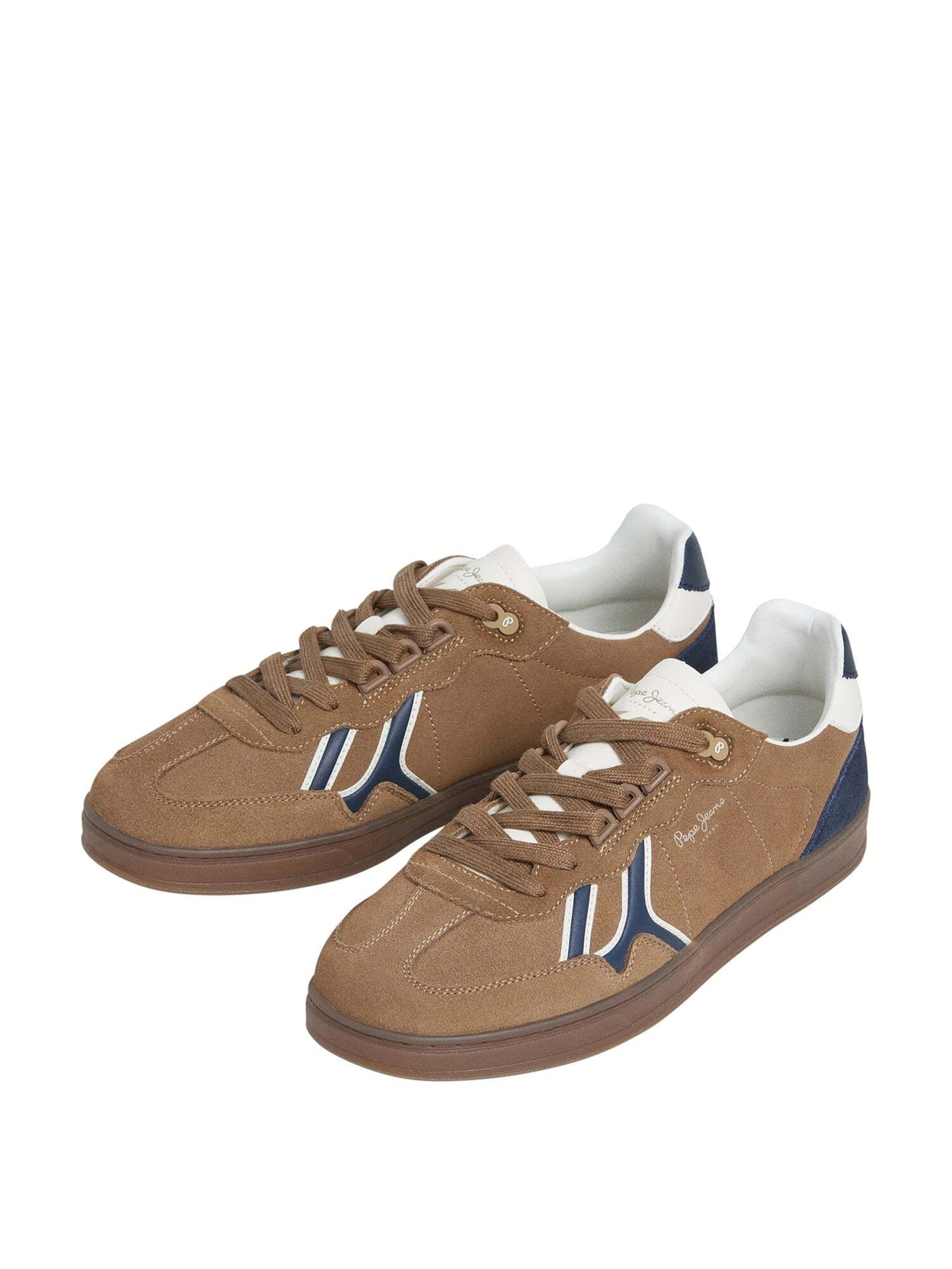 Sneaker bassa ' BALL' di Pepe Jeans in beige