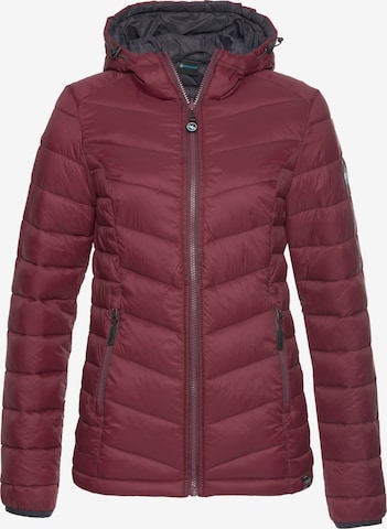 POLARINO Outdoor Jacket in Red: front