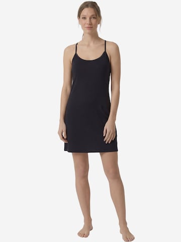 Chemise de nuit 'Celi' Myjama en noir