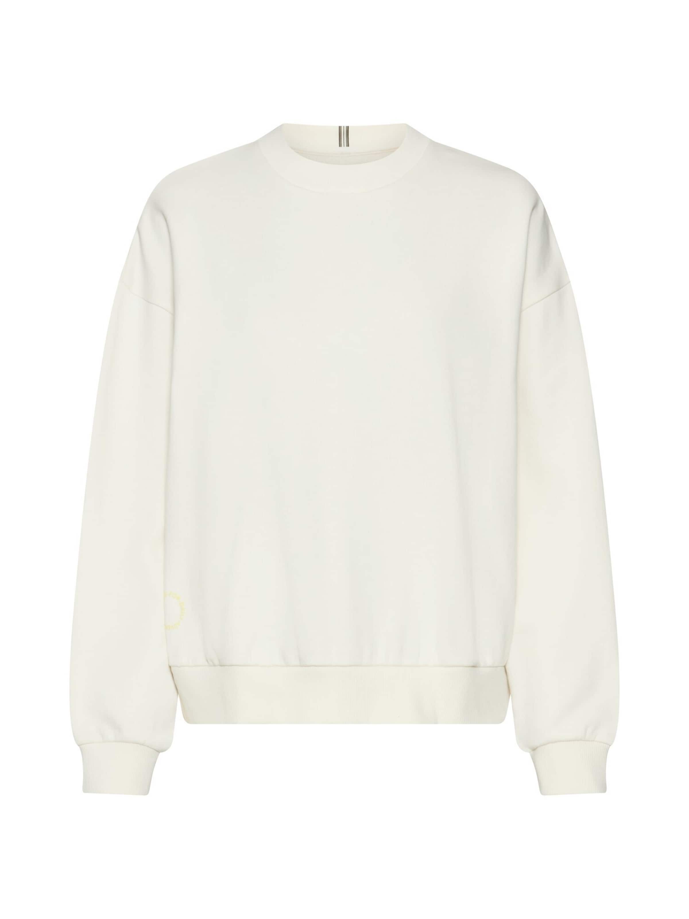 CAMEL ACTIVE Sweatshirt in White: front