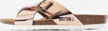 Mule 'Era' Bayton en rose : devant