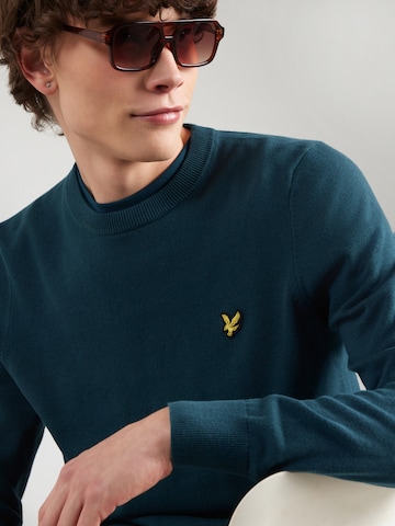 žalia Lyle & Scott Megztinis