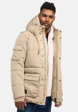STONE HARBOUR Winterjacke 'Lauro XX' in Beige
