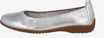 JOSEF SEIBEL Ballet Flats '74801871/750' in Silver: front