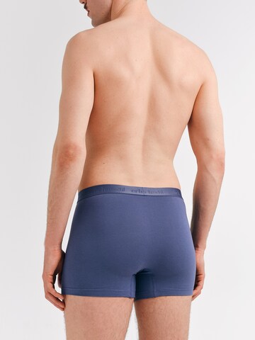 Erlich Textil Boxer shorts 'Casual Cotton' in Blue