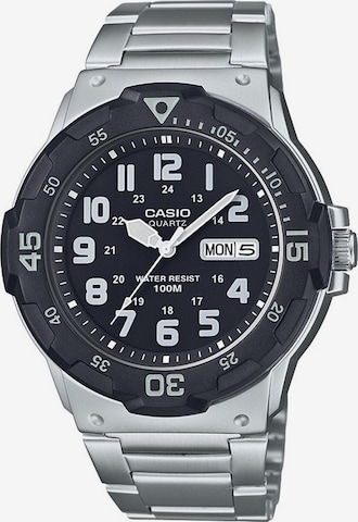 CASIO Analoog horloge in Zilver: voorkant