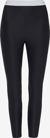 Horizon Athletic - Pantalón deportivo 'Saleina' en negro: frente