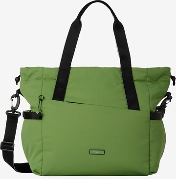 Hedgren Shoulder Bag in Green: front