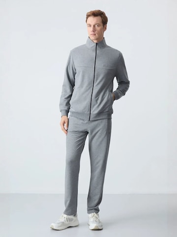 Survêtement Tommy Life en gris : devant
