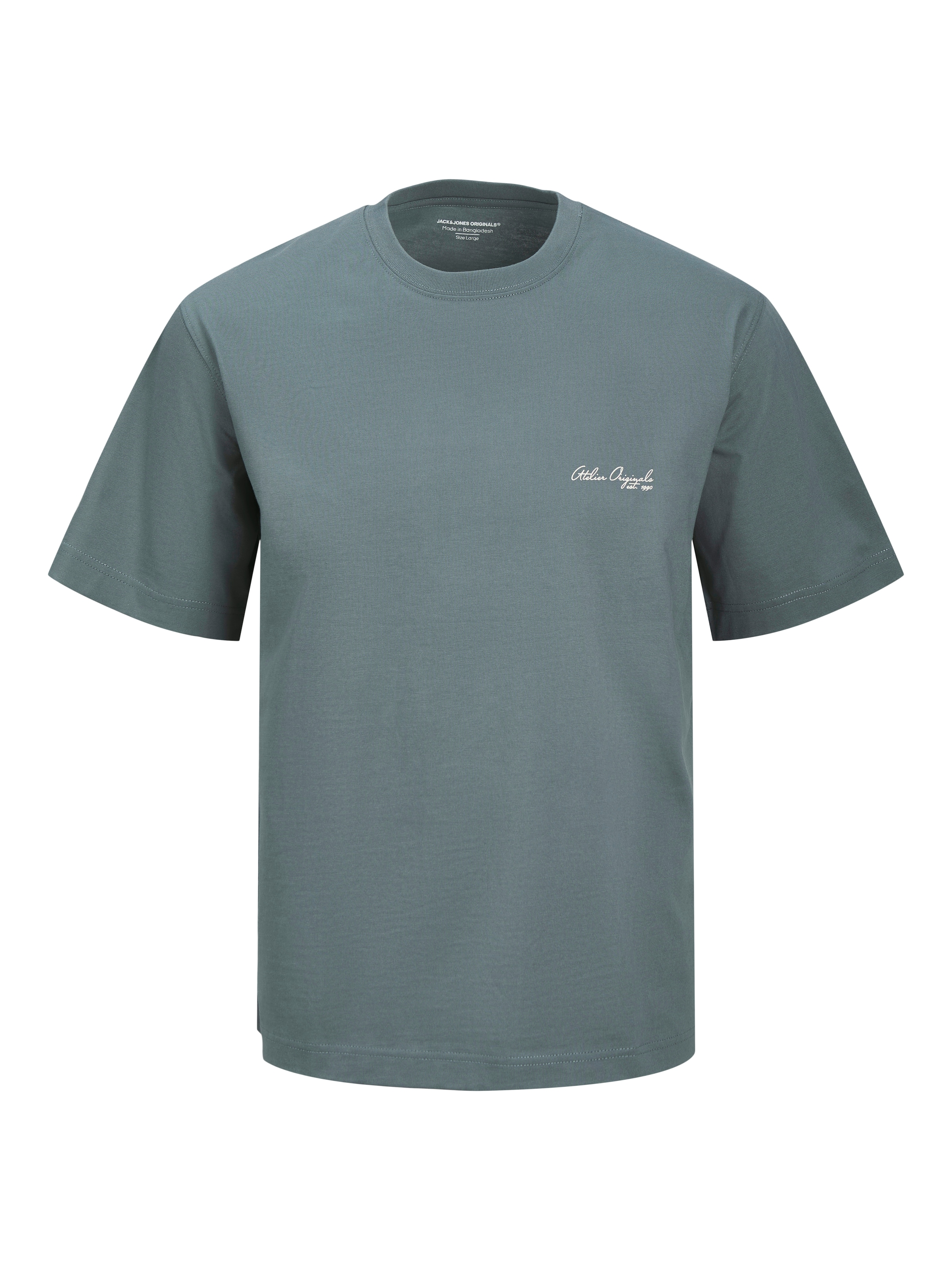 Maglietta 'JORIslington' di JACK & JONES in blu: frontale