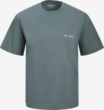 JACK & JONES T-Shirt 'JORIslington' in Blau: Vorderseite