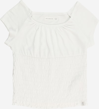 Abercrombie & Fitch T-Krekls, krāsa - balts, Preces skats
