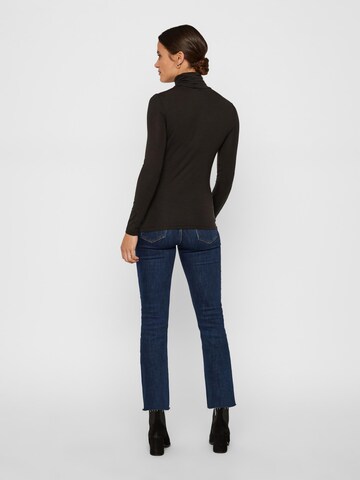 VERO MODA Shirt 'Ava Lulu' in Zwart