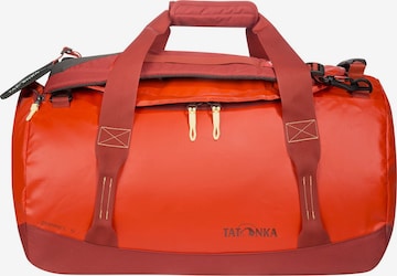 TATONKA Travel Bag 'Barrel ' in Red: front