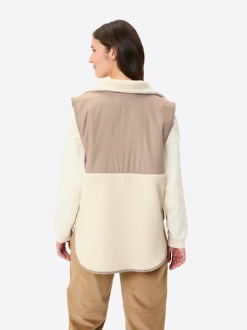 VAUDE Weste ' W Najun' in Beige