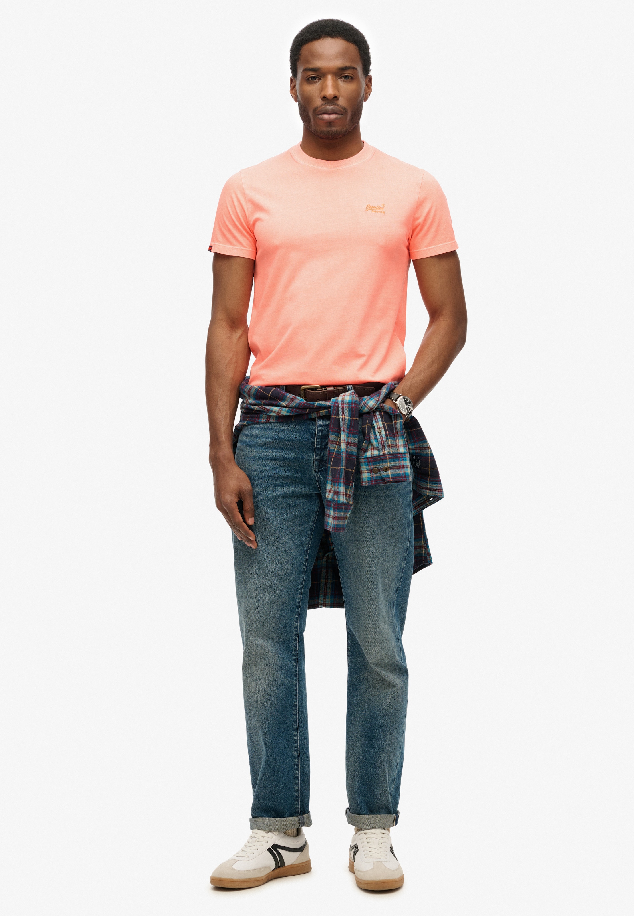 Superdry & Co Shirt 'Essential' in Orange