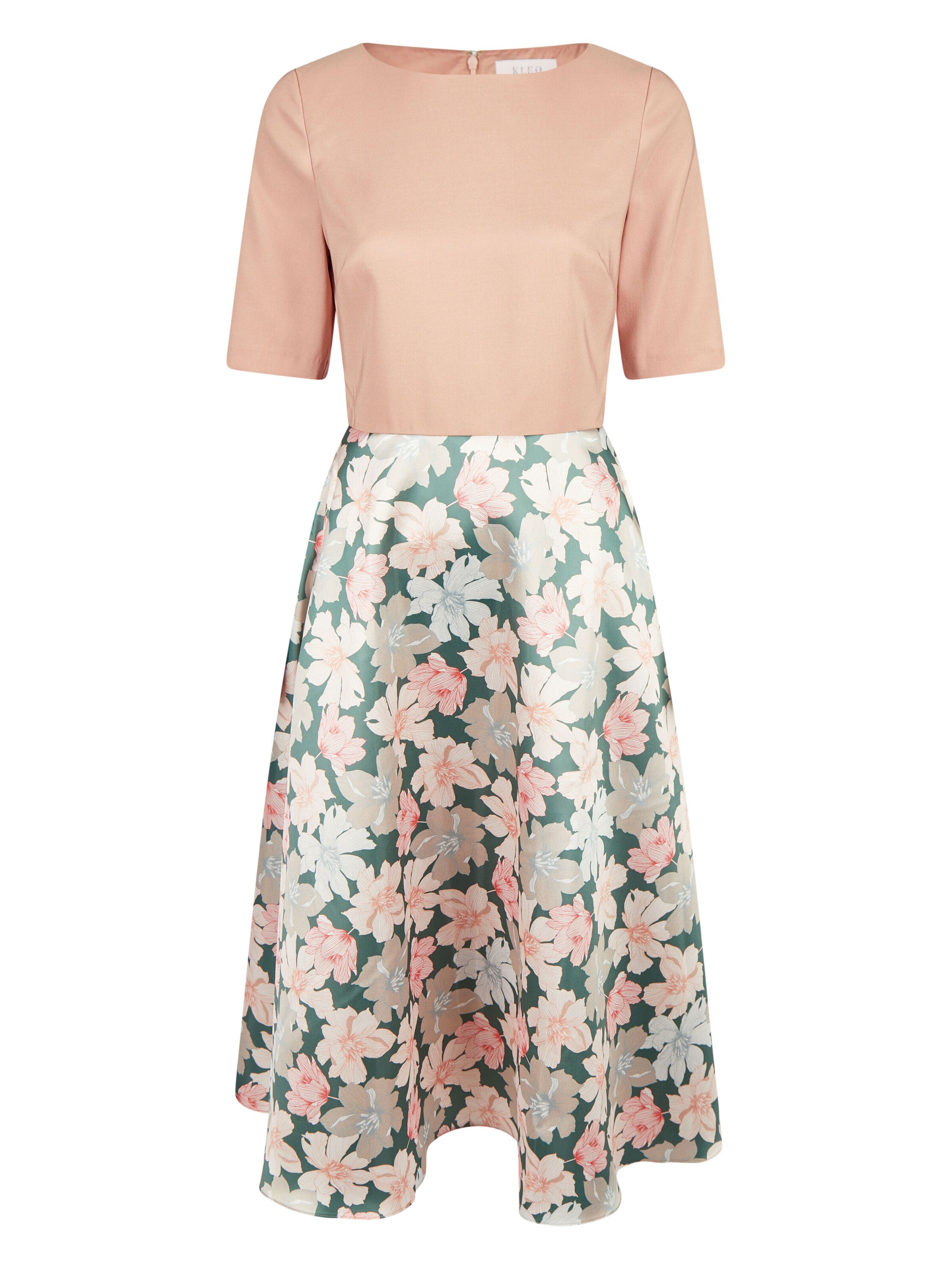 KLEO Kleid in Mischfarben: Vorderseite