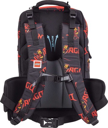 LEGO® Bags Schulrucksack Set in Rot