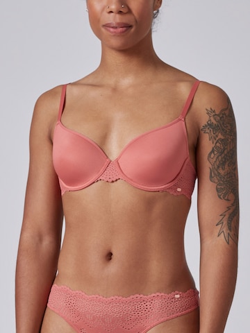 T-shirt Reggiseno di Skiny in rosa