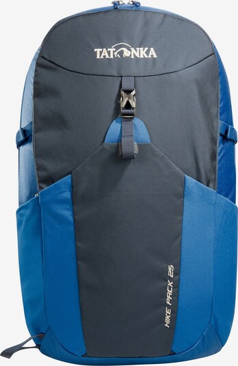 TATONKA Sportrucksack  'Hike Pack 25' in blau / nachtblau / grau / weiß, Produktansicht