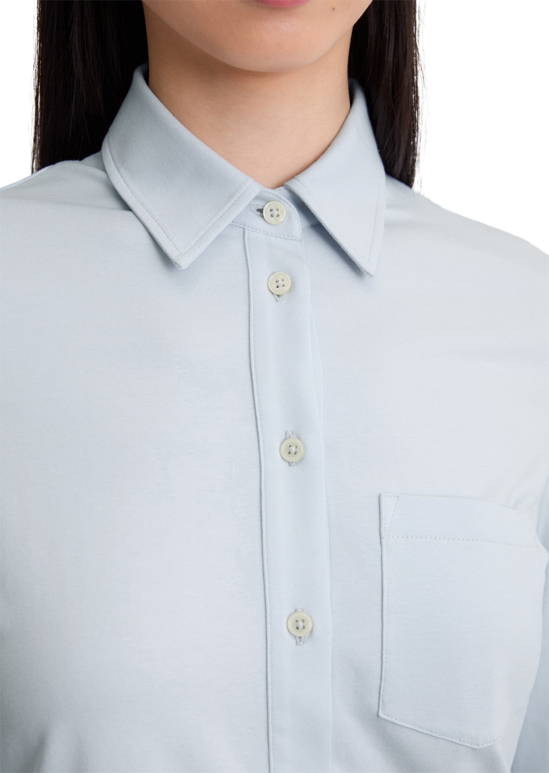 Marc O'Polo Bluse in Blau