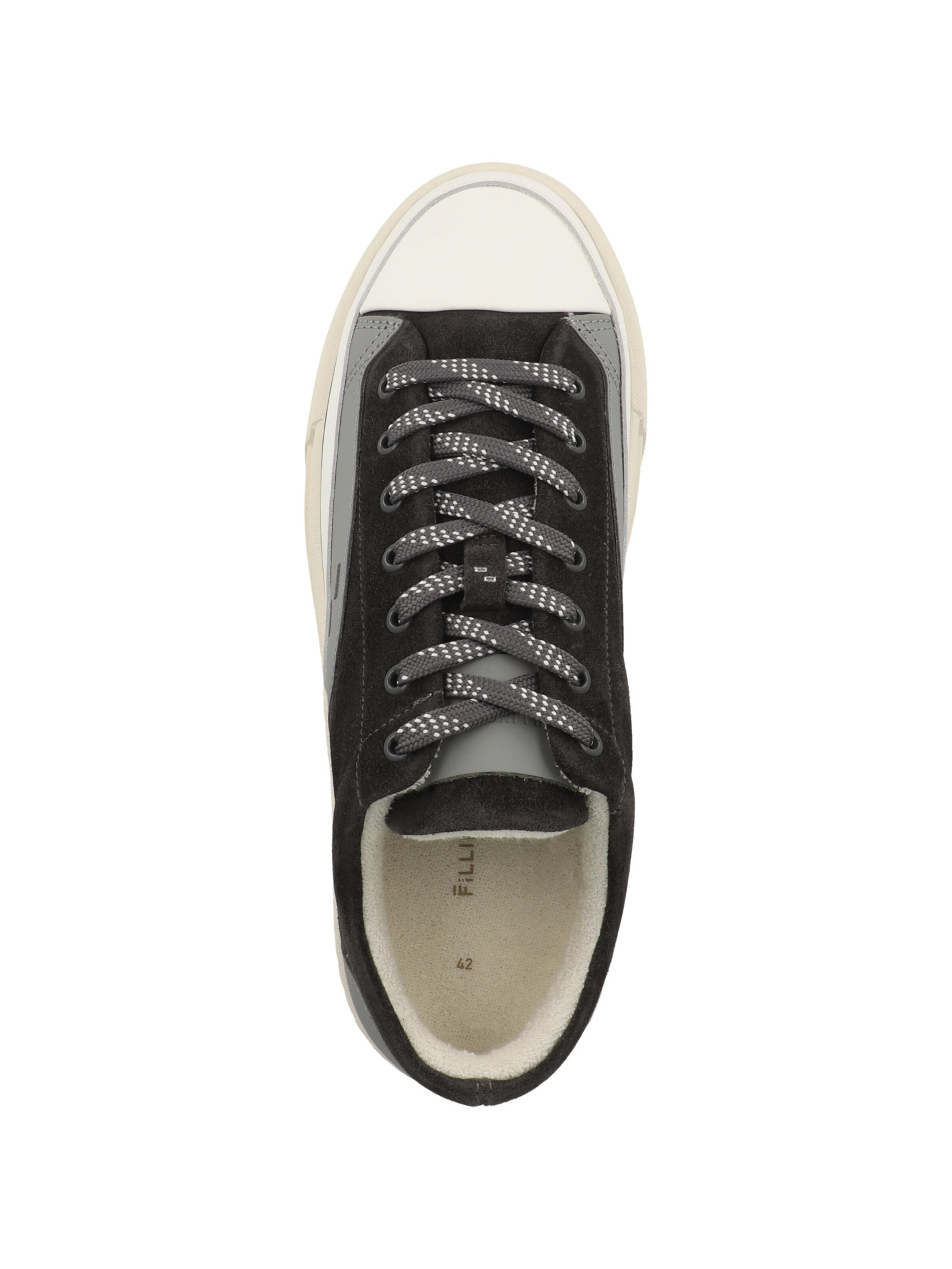 Baskets basses 'Riviera' Filling Pieces en gris