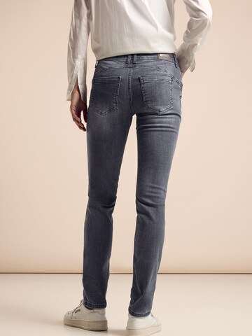 STREET ONE Slim fit Jeans 'Jane' in Grey