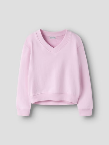 Sweat-shirt NAME IT en rose