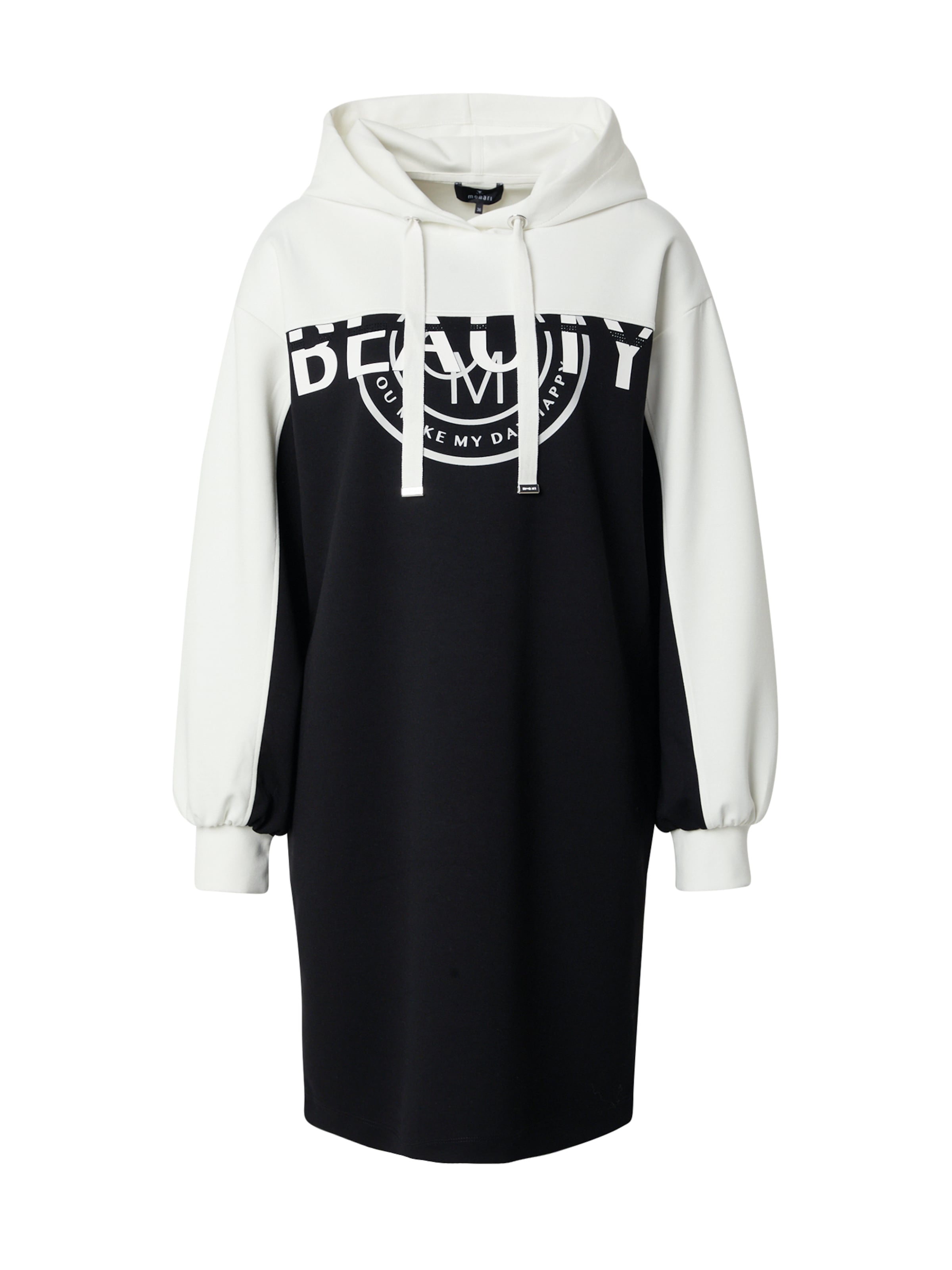 monari Dress in Black: front