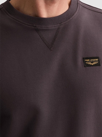 Felpa 'American Classic sweatshirt' di PME Legend in lilla