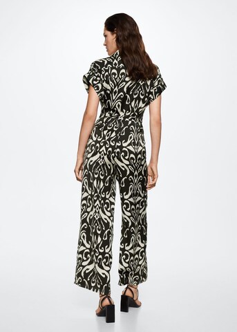 MANGO Jumpsuit 'Ecuador2' in Black