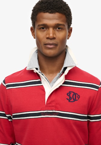 T-Shirt Superdry en rouge