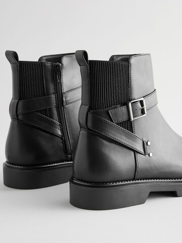 Next Ботинки челси 'Forever Comfort®' в Черный