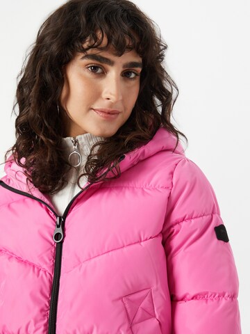 ONLY Winter Jacket 'Amanda' in Pink