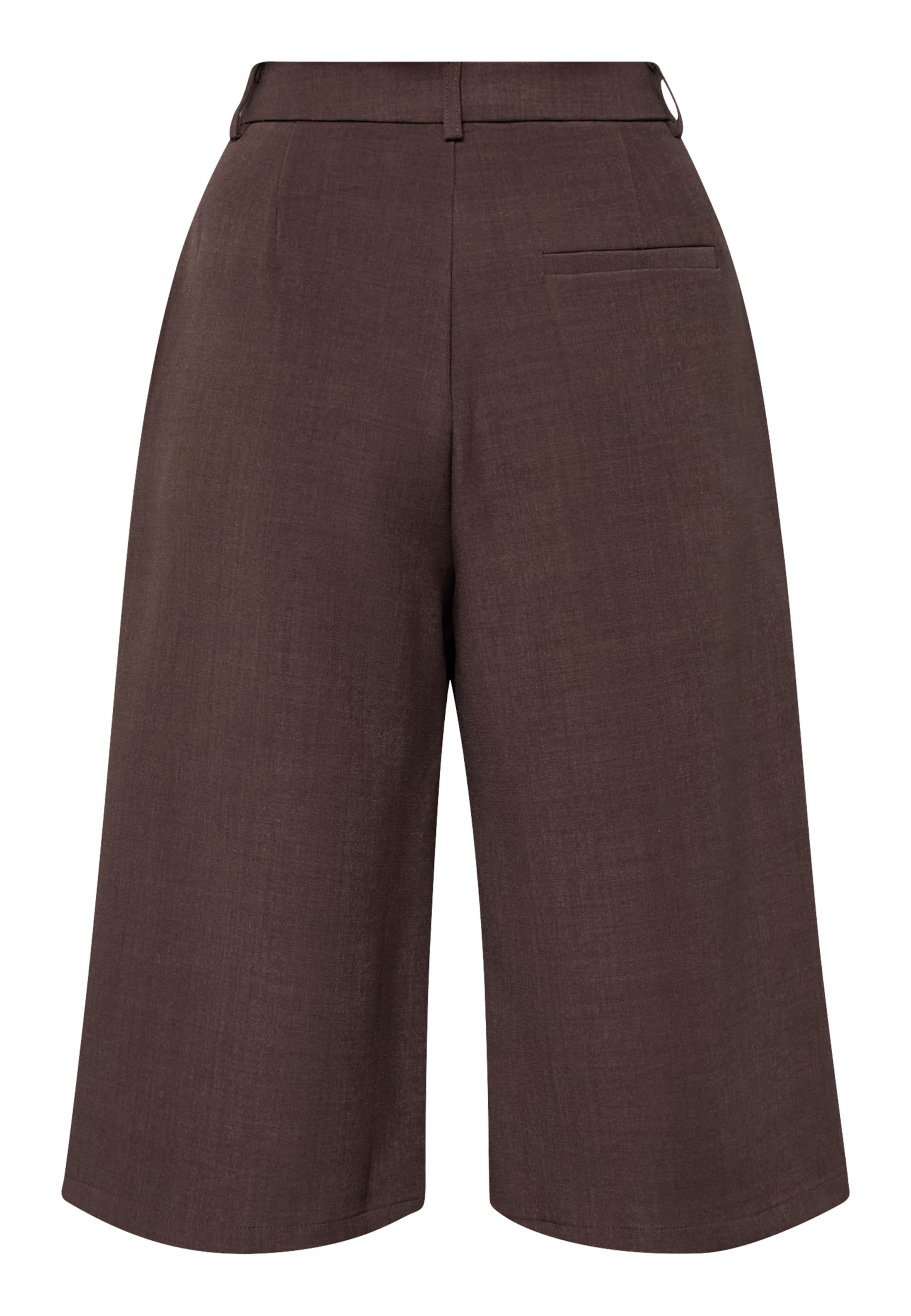 Wide leg Pantaloni cutați 'GREAT-L.SHO2' de la SISTERS POINT pe maro