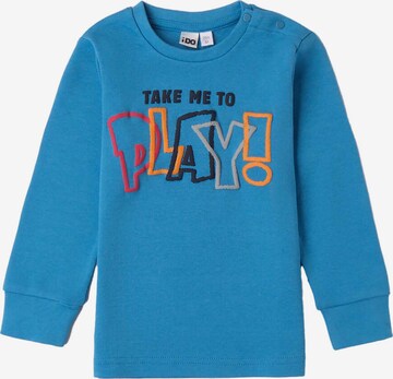 IDO COLLECTION Sweatshirt in Blau: predná strana