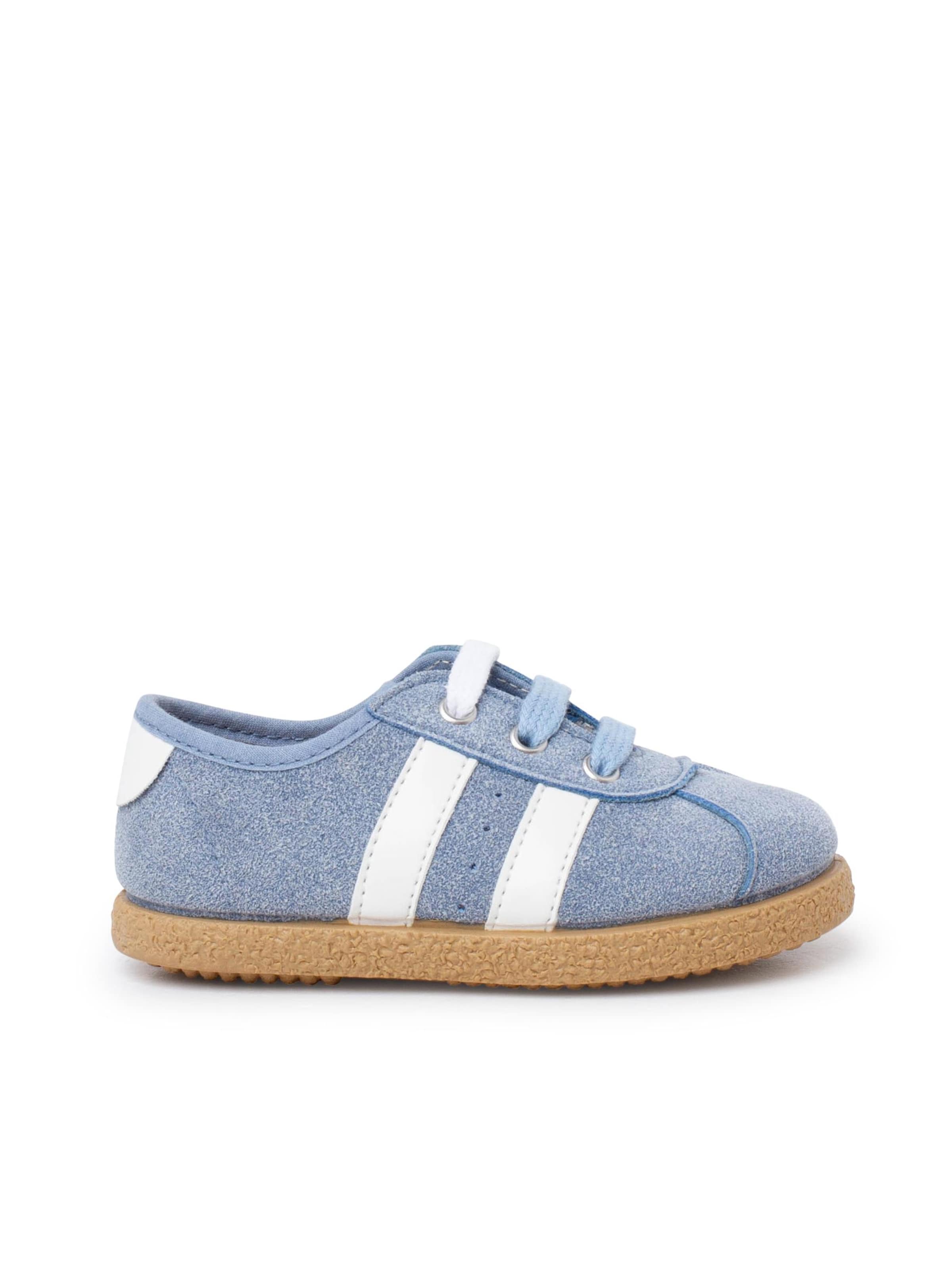 Sneaker di Pisamonas in blu: frontale