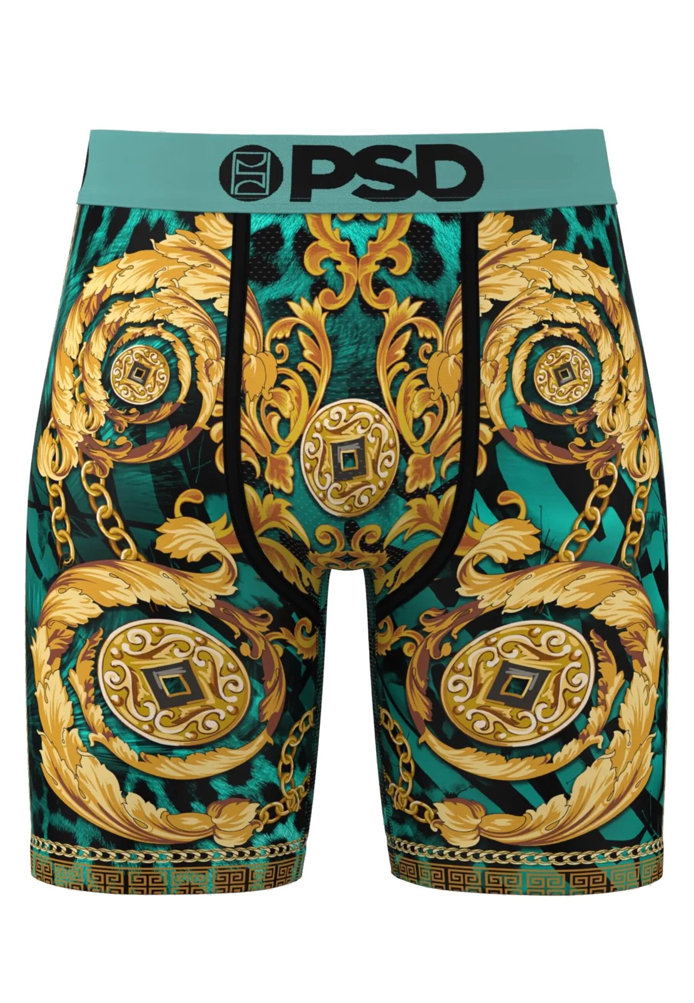 PSD Boxershorts in Gemengde kleuren: voorkant